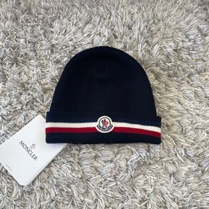 Moncler Bell Logo Beanie Hat | Poshmark